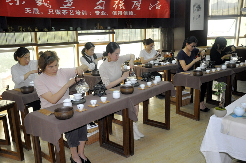 全国茶艺师培训班排行榜
